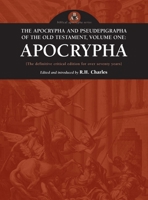 The Apocrypha and Pseudepigrapha of the Old Testament, Vol 2: Pseudepigrapha 101542516X Book Cover