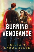 Burning Vengeance: A Fireman Romantic Suspense B0GTDM87HZ Book Cover