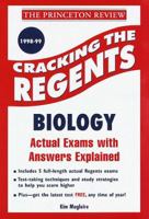 Cracking the Regents Exam: Biology 1998-99 Edition 0375750711 Book Cover