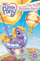 My Little Pony: The Big Balloon Race (Festival Reader) 0060732687 Book Cover