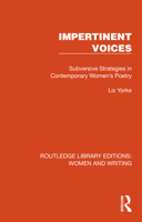 Impertinent Voices 103226568X Book Cover
