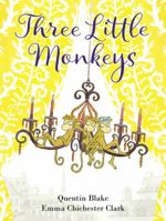 Three Little Monkeys 0062670670 Book Cover
