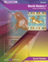 Power Basics World History I: Student Workbook 0825156831 Book Cover