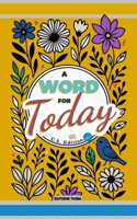 A Word for Today: US Edition vol.1 B0F8BHY2KB Book Cover
