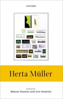 Herta Müller (CYMRU-Contemporary German Writers) 0199654646 Book Cover