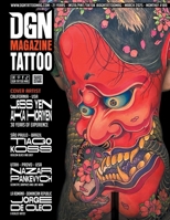 DGN Tattoo Magazine 21 Years #189 Jess Yen aka HoriYen B0F2FLQTLP Book Cover
