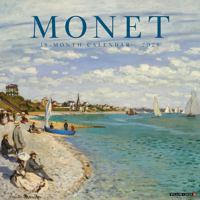 2026 Monet 12 x 12 Wall 1549251988 Book Cover