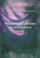 Peasant Properties, and Other Selected Essays 124115595X Book Cover