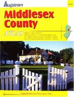 Hagstrom Middlesex County Atlas 0880970073 Book Cover