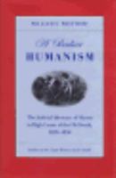 A Peculiar Humanism: The Judicial Advocacy of Slavery in High Courts of the Old South, 1820-1850 (Studies in the Legal History of the South) 0820317977 Book Cover
