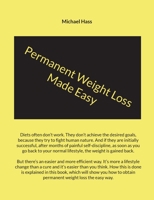Permanent Weight Loss Made Easy 8743047718 Book Cover