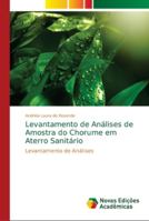 Levantamento de Análises de Amostra do Chorume em Aterro Sanitário 6202048085 Book Cover