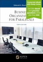 Business Organizations for Paralegals: [Connected eBook with Study Center] B0GKXTHK98 Book Cover