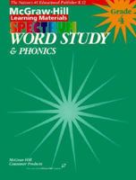 Spectrum Series Word Study & Phonics: Grade 4 157768124X Book Cover
