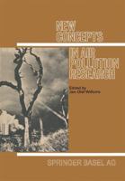 New Concepts in Air Pollution Research: Interdisciplinary Contributions by an International Group 20 Young Scientists 3034857810 Book Cover