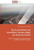 de La Protection Du Travailleur Comme Objet Du Droit Du Travail 3841795250 Book Cover