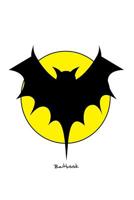 Batbook: What every Boy Wonder needs! 6x9 Notebook, 135 Pages w/Phone Log 1545537453 Book Cover