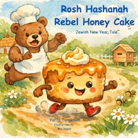 Rosh Hashanah Rebel Honey Cake: Jewish New Year Tale B0GTN9NQ29 Book Cover
