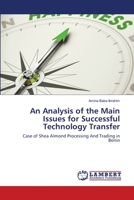 An Analysis of the Main Issues for Successful Technology Transfer 6202801662 Book Cover