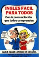 Ingles Facil Para Todos 1884249035 Book Cover