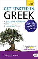 Get Started in Greek: A Teach Yourself Program with Book + MP3 CD-ROM 1444174657 Book Cover