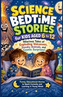 Science Bedtime Stories for Kids Aged 6 to 12: Funny, Educational Stories to Spark Curiosity and Learning in Young Minds B0GYVB8ZB6 Book Cover