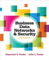 Business Data Networks and Security 013354401X Book Cover