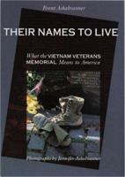 Their Names To Live By 0761332359 Book Cover
