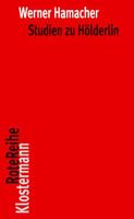 Version Der Bedeutung: Studie Zur Spaten Lyrik Holderlins (Klostermann Rotereihe) 346504424X Book Cover