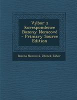 Výbor z korespondence Bozeny Nemcové 1019188014 Book Cover