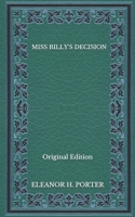 Miss Billy's Decision 198170390X Book Cover