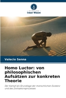 Homo Luctor: von philosophischen Aufsätzen zur konkreten Theorie (German Edition) 6209953077 Book Cover