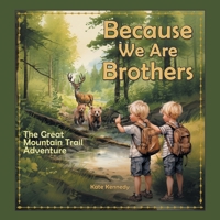 Because We Are Brothers: The Great Mountain Trail Adventure B0FN5PW3RY Book Cover