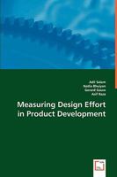 Measuring Design Effort in Product Development 3639031008 Book Cover