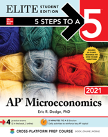 5 Steps to a 5: AP Microeconomics 2021 Elite Student Edition 1260467082 Book Cover
