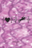 Springreiten: Jahresplaner / Terminplaner / Kalender 2020 Herzschlag Springen - DIN A5 - Geschenk Pferd Reiten Reitsport (German Edition) 1679429132 Book Cover