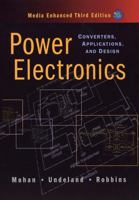 Power Electronics: Converters, Applications, and Design 0471584088 Book Cover