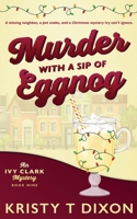 Murder with a Sip of Eggnog 1960841645 Book Cover