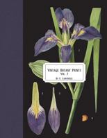 Vintage Botany Prints: Vol.7 1721906118 Book Cover