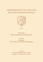 Wesen Und Bedeutung Der Siliciumchemie 3322979768 Book Cover