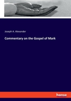 Commentary on the Gospel of Mark 3337888127 Book Cover