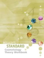 Milady's Standard Cosmetology Theory Workbook 156253890X Book Cover