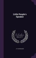Little People's Speaker 1377866653 Book Cover
