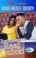 Real Answers, Real Quick! for Singles B0CDYRKYVP Book Cover