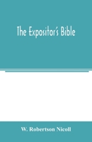 The Books of Chronicles; The Expositor's Bible 1015763421 Book Cover