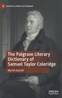 The Palgrave Literary Dictionary of Samuel Taylor Coleridge 3031155718 Book Cover