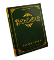 Pathfinder Rpg: Player Core 2 Special Edition (P2) 1640785981 Book Cover