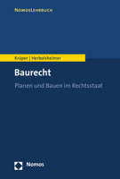 Baurecht: Planen Und Bauen Im Rechtsstaat 3848722712 Book Cover