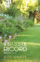 Wait,Listen,Record: Habakkuk 2:1-3 1426993463 Book Cover