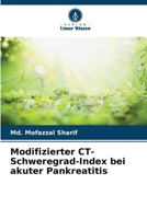 Modifizierter CT-Schweregrad-Index bei akuter Pankreatitis (German Edition) 6207692497 Book Cover